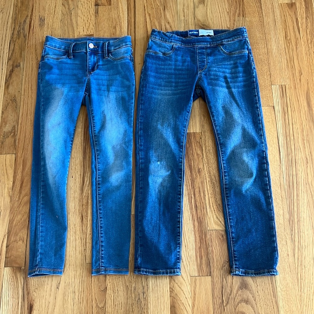 Old Navy Jeggings (2 pairs) Size 10